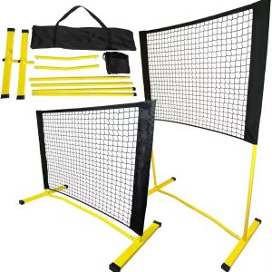 AOBIXIONG | Single Player Pickleball Net Rebound Training Net