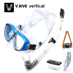 Professional Diving Set V.DIVE Underwater Respirator Tube Snorkel for Myopia Deep Sea Diving Equipment Taiwan Origin