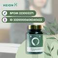 Heion Ashwagandha 60 Kapsul Extract Membantu Mengurangi Stres Dan Kecemasan BPOM Original. 