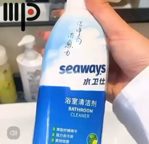 500G SEAWAYS BATHROOM CLEANER | ANTIBACTERIAL 99.9% ELIMINATE GERMS (MP13)