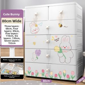 YOUYIDIAN | Thick Drawer Type Storage Cabinet