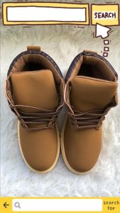 99.9 Mens Fashion High Cut Lace-up Faux Leather Boots Shoes for Men [OM-4028/OM-2428B]