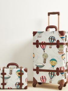 Sarah face | Retro Style Luggage Travel Case
