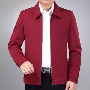 Adbcolection- Jasket Seragam Jas Guru Dosen Santri Jas Pria Hitam Krem Maroon Navy Putih