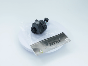 Click 125/150 Domino Handle Switch for motorcycle Carbon Pssing Hazard LED PLug and Play