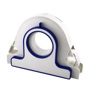 Painter Masking Tape Applicator with Barrier and Special Corner Attachment for Painting Decorating Window Door Frames