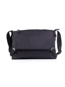 Trendy Hot Selling Men Oxford Crossbody Sling Chest Bag Messenger Beg Big Capacity Japanese Simple Nice Style WaterProof