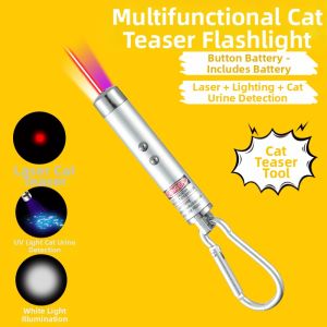 MONLEYTA | Infrared LED Laser Pointer Cat Toy with Battery Indicator