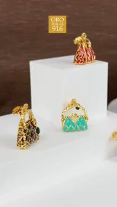 HABIB Oro Italia 916 Yellow Gold  Charm GCM91131023(PPL)