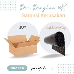 Packing tambahan Box Kado Ulang tahun