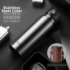 Vanow | Thermal Mug High-Capacity Portable Stainless Steel 316