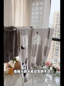 BIGSPOON Japanese Style Foldable Clothes Drying Rack | Slim Laundry Hanging Rack | Ampaian Baju Rak Gantung Baju | 日式晒衣架