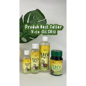 Vco Oil Sr12 Virgin Coconut Oil Minyak Kelapa Murni