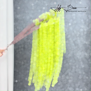 5-10 Cành Rủ Nhung trang trí nhà cửa decor sự kiện cổng cưới. Hoa Lụa LyLy Decor