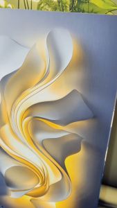 HIMALAYA35*50cm Bedroom Dining Room Living Room Office Hotel UNIQUE ABSTRACT Paintings DESIGN