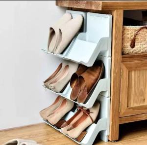 UNIDAS Hight quality Household multilayer Assemblable/Splicable shoe rack(no cover)