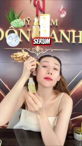 COMBO FACE ĐÊM + SERUM X3 PLUS TN - NGUYỄN HUỲNH NHƯ CHÍNH HÃNG MỚI 2026