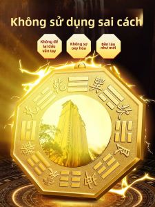 YISHUIGE | Gương Bát Quái Đồng Lồi