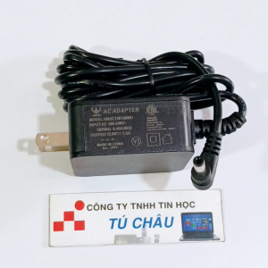 Adapter DC 12V - 1.5A / Đầu cắm 4.8mm x 1.7mm (Adapter mới chất lượng)