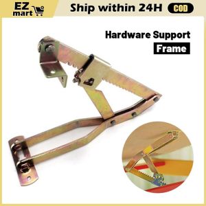 【Fast Shipping】 Hardware Support Frame Multi-Stage Hinge Folding Hinge Adjustable Lifting Hinge Bed For Sofa Bed Headrest Massage Table Support Mechanism Furniture Hardware