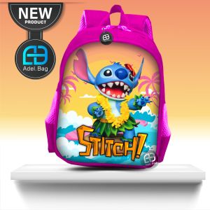 Tas Ransel Anak Perempuan Laki-Laki PAUD SD TK Terbaru 2023 Karakter STITCH Termurah Bisa COD