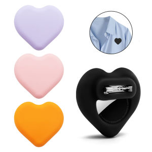 Ốp Bảo Vệ AirTag Bằng Silicon Có Ghim An Toàn Dành Cho Trẻ Em Người Già Hành Lý Quần Áo Thiết Bị Định Vị Chống Thất Lạc Vỏ Bảo Vệ Ẩn Cho Phụ Kiện Thông Minh