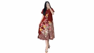 Daster Cap Kekinian Promo – Daster Batik Santung Busui Motif Pekalongan Asli