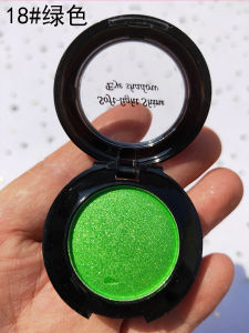 Matte Waterproof Sweatproof Single Color Pearl Eyeshadow for Stage Performance Latin Dance No Powder Flying off Nursery