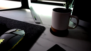 ALEXTEO Wool Felt Coaster (Pack of 4)