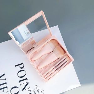 BLK Cosmetics | Portable Makeup Brush Set 5 Pieces