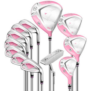 PGM GOLF | High Rebound Ladies Golf Driver Lightweight Carbon Fiber