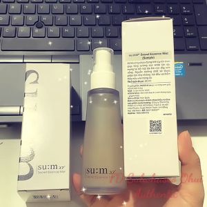 Xịt Khoáng Sum37 Vàng Nước Thần Xịt Khoáng Dưỡng Da Secret Essence Mist 60ml