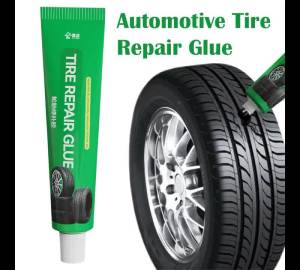 Automotive Tire Repair Glue Car Tire Repair Adhesive Wear-Resistant Waterproof Ductile Side Crack Strong Dedicated Adhesive