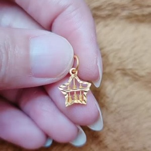 JIN JING LOKET SEMPOA STAR/APPLE EMAS 916 TULEN 0.95g/1.04g