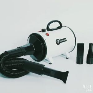 (4 hàng tặng) Máy sấy lông thú cưng chó mèo công suất lớn 2800W sấy thổi khô nhanh với gió ấm