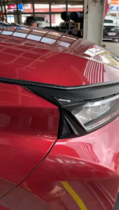 TOYOTA AVANZA 2022 - 2027 G E J VARIANT GARNISH COVER COMBO SET MATT BLACK (2022 2023 2024 2025 2026 2027)
