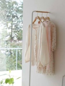 Japan Yamazaki Industrial Yamazaki Coat and Cap Storage Rack Normcore Floor Towel Rod Clothing Rod Wall Display Stand