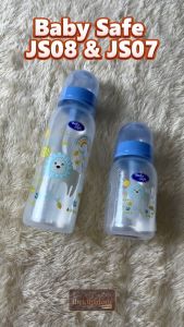 Baby Safe JS08B JS08C Spoon Bottle Feeder 250ml Botol Susu Bayi JS08