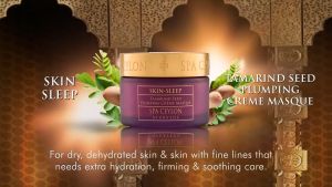 Spa Ceylon Ayurveda Skin Sleep – Tamarind Seed Plumping Crème Masque 200g