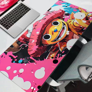 Bandai | Large Gaming Mouse Pad One Piece Anime PC Computer Gamer Desk Mat For CS GO LOL XXL Laptop Kawaii Mousepad Durable Snimr