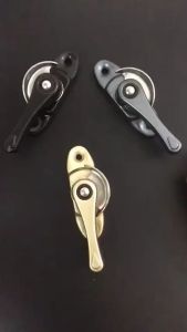 YOlanda ล็อคกลางบาน ล็อคเสริมบานเลื่อน ล็อคเสาเกี่ยว Stainless steel window locks