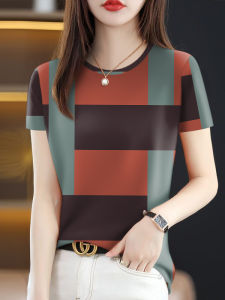 Summer Loose Slimming Versatile Age-reducing T-shirt
