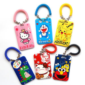 Cute Cartoon ID Card Case