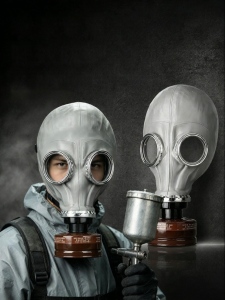 Painting Chemical Fire Protection Oxygen Supply Dust Radiation CO Mask
