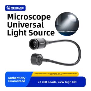 MECHANIC | Adjustable Omnidirectional High Definition Ring Light Universal Industrial Microscope