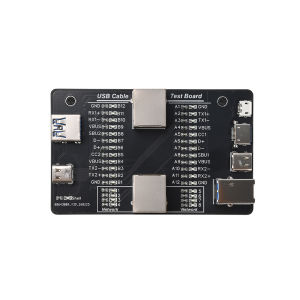Máy Dò Lỗi Cáp USB 3.0 Đa Chức Năng Cho RJ45 Lightning Micro-B Với Công Cụ Kiểm Tra Sạc Dây