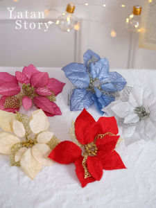 Christmas Decorations Holiday Creative Party Atmosphere Decor Atmosphere Flower Festival Wreath For Home Tree Accessories Layout