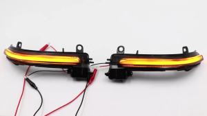 2x LED Side Mirror Dynamic Turn Signal Sequential Light For BMW X1 F48 F49 X2 F40 F45 F46