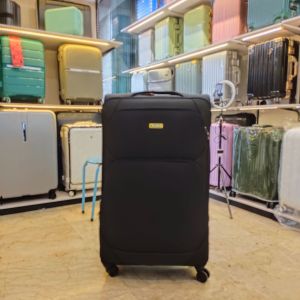 Koper President 1800 Bahan Kain Kanvas Import Kabin Size dan Bagasi - 20 / 24 Inch