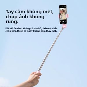RQZN | Gậy Tự Sướng Đa Năng Quay 360 Độ Điều Khiển Bluetooth